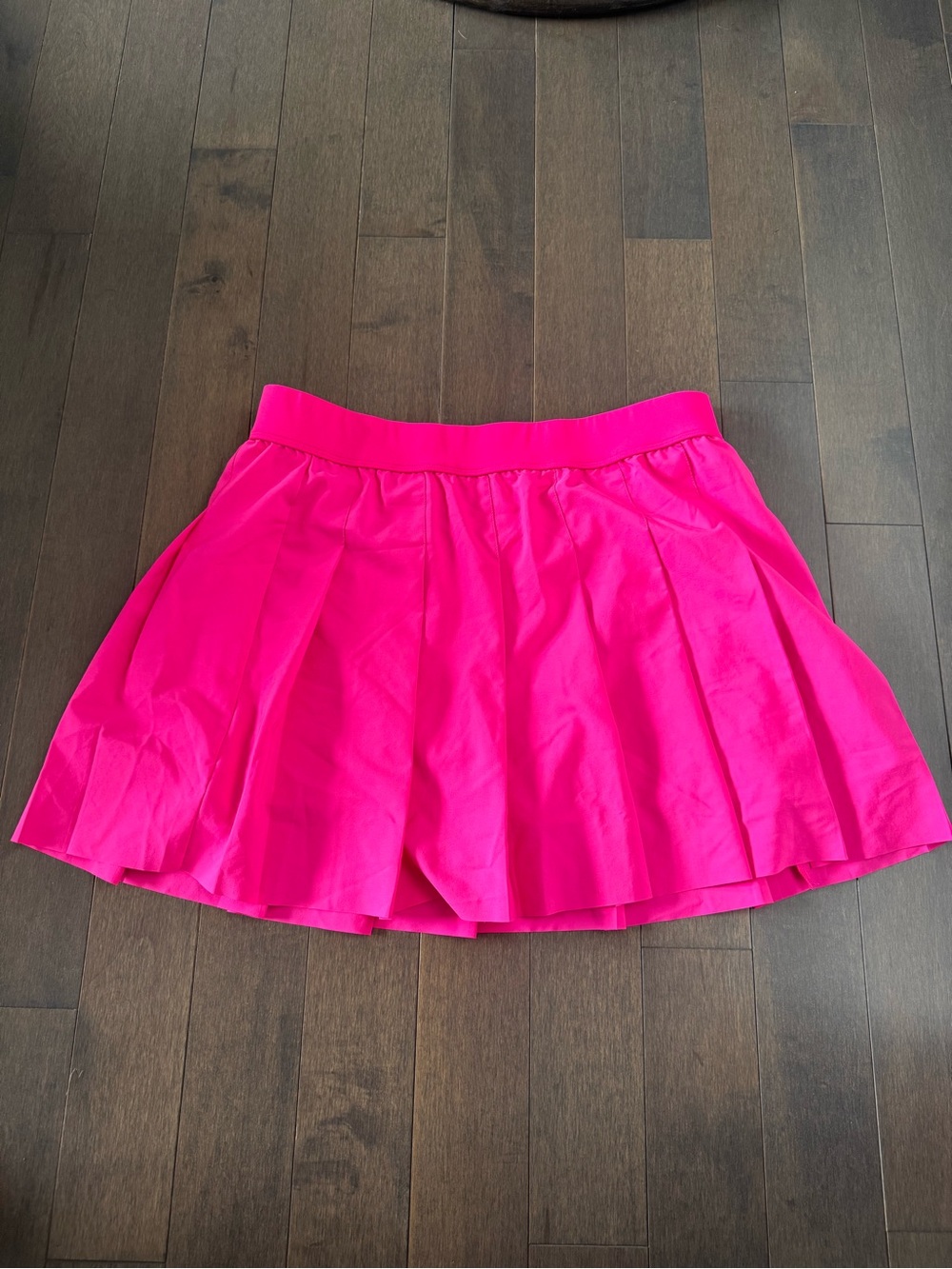 Fabletics Hot Pink Circle Skater Skirt